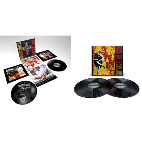 Use Your Illusion I (X) (2LP) & Appetite For Destruction (2LP)