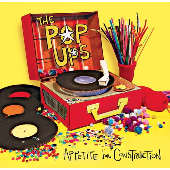 Pop Ups - Appetite For Construction - Kids & Family - CD