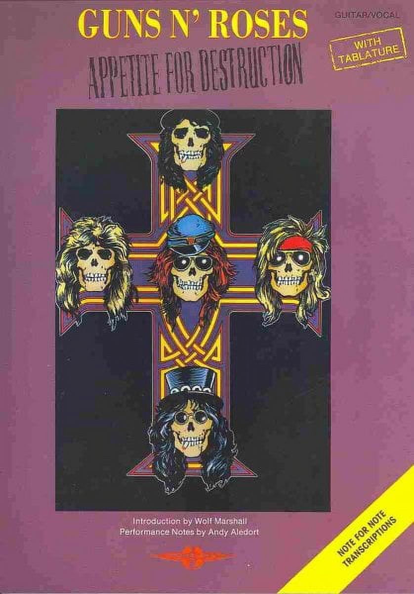 Appetite for Destruction (Guitar TAB) (Paperback)