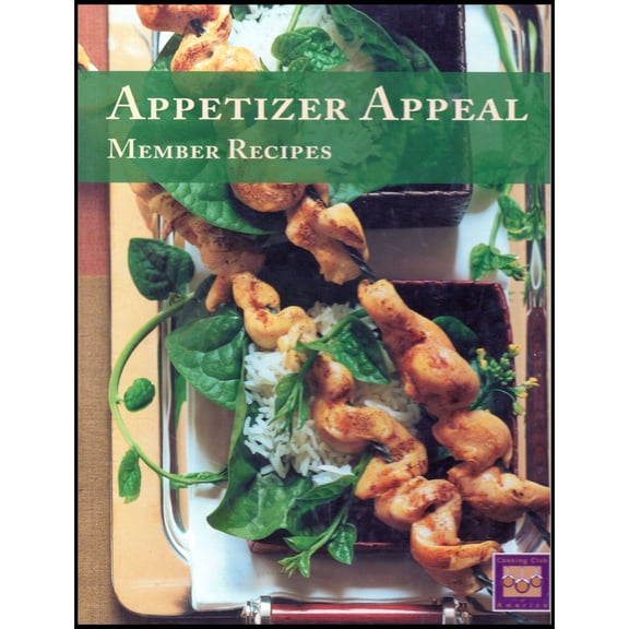 Appetizer Appeal: Member Recipes (Hardcover)