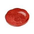 thumbnail image 1 of Appetizer Plates with Gold Rim 6 Inch, Small Dessert Lunch Salad Plates, Reusable Plastic Party Cocktail Plates, Pinch Bowls for Cooking Prep, Side Dish Serving for Dinner, 1 of 6