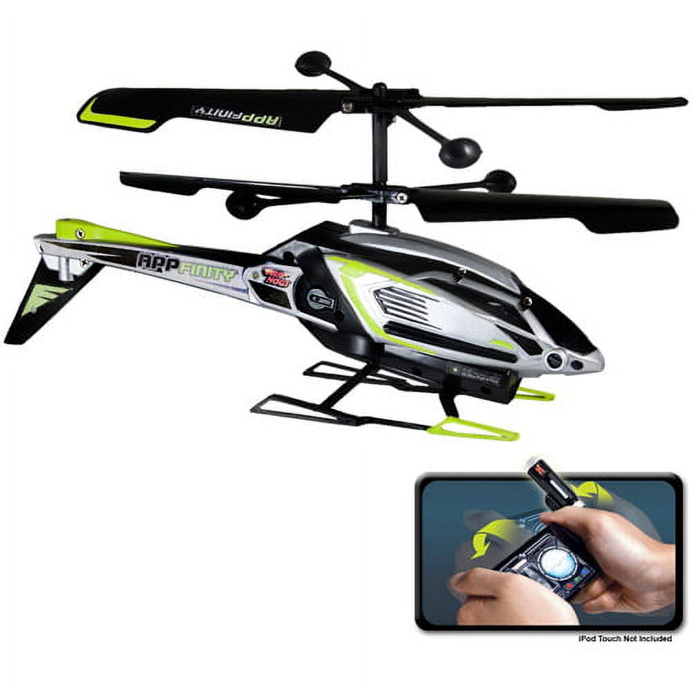 Appfinity Air Hogs RemoteControlled AppCopter, Green/Black