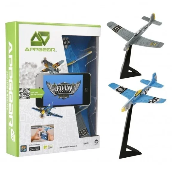 Appgear Foam Fighters Europe Mobile Application Game Nib New In Box