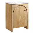 thumbnail image 1 of Modway Appia 24" Bathroom Vanity in Oak White, 1 of 11