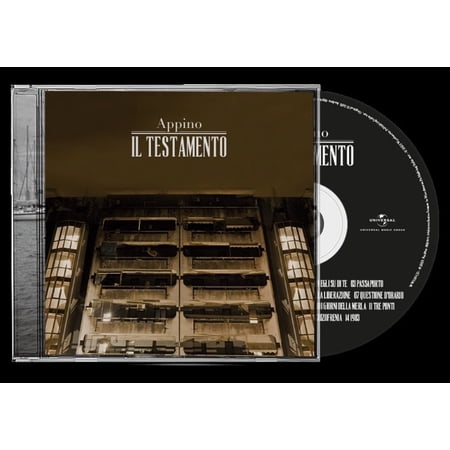 Appino - Il Testamento - Music & Performance - CD