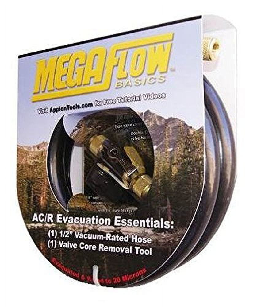 Appion MGABAS Mega Flow Basics Hose Evacuation Kit 1/2"