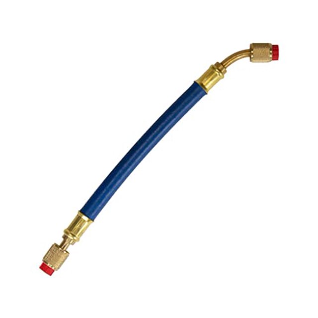 Appion MH380001BAB MegaFlow 3 8in Hose 1 Ft 1 4FL To 1 4FL 45 appion-mh380001bab-megaflow-3-8in-hose-1-ft-1-4fl-to-1-4fl-45