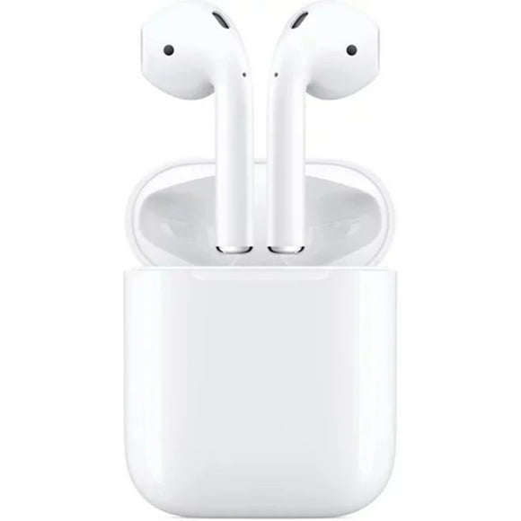 Applе Airpоds (2nd Generation), AirPODsWireless Earbuds, In-Ear Earbuds with Charging Case, White