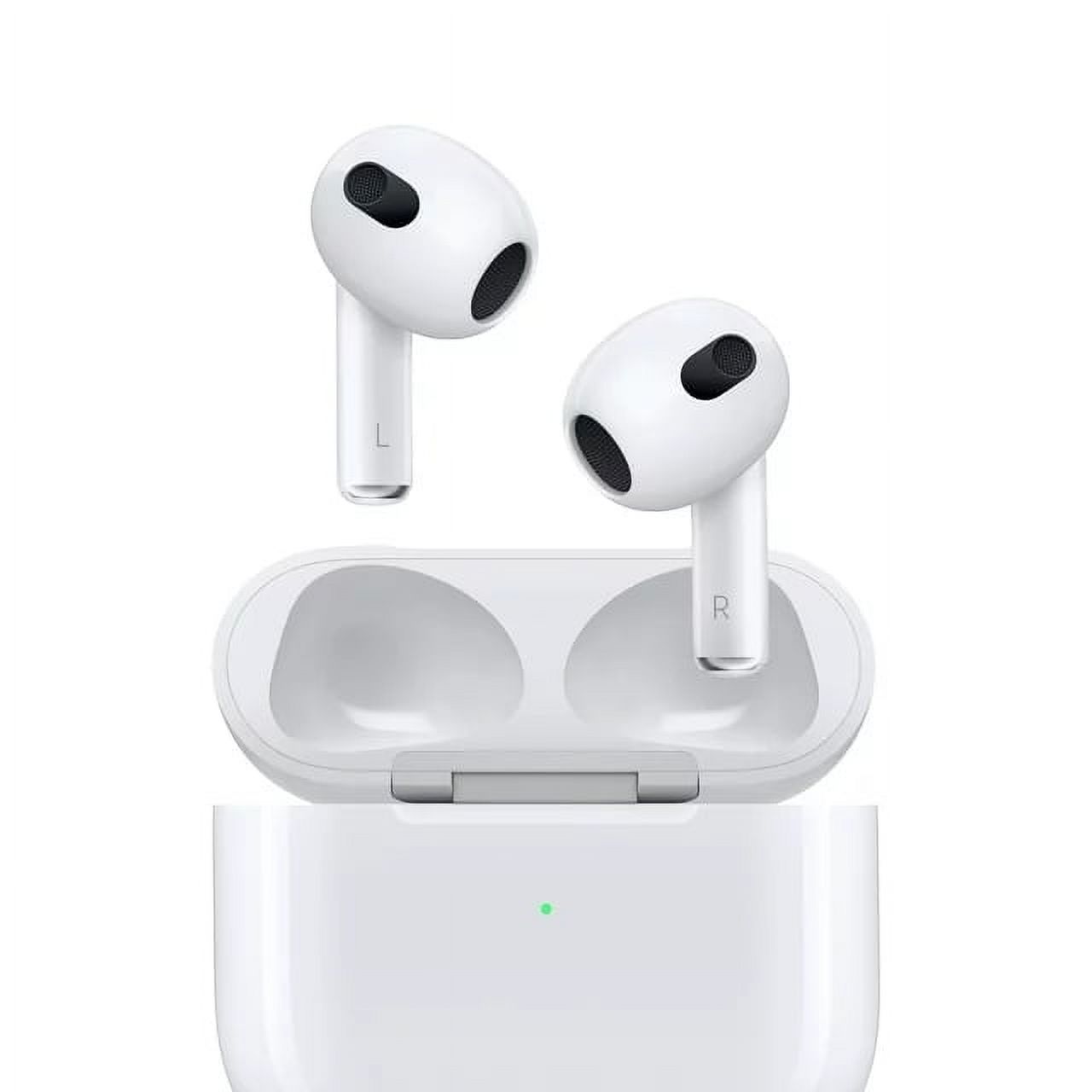 Applе Airpоds (3rd Generation), AirPODsWireless Earbuds, In-Ear Earbuds with Charging Case, White Case