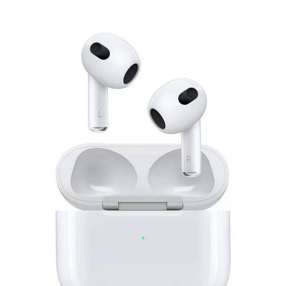 Applе Airpоds (3rd Generation), AirPODsWireless Earbuds, In-Ear Earbuds with Charging Case, White Case