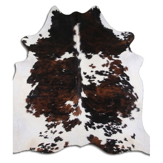 Applaud NATURAL cowhide rugs for sale EXOTIC TRICOLOR rug
