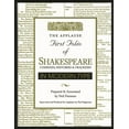 thumbnail image 1 of Applause Books Applause First Folio of Shakespeare in Modern Type: Comedies, Histories & Tragedies, (Hardcover), 1 of 1