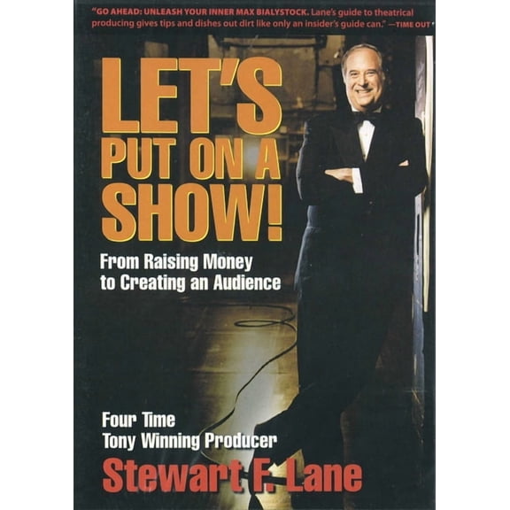 Applause Books: Let's Put on a Show! (DVD video)