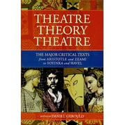 Applause Books: Theatre/Theory/Theatre (Hardcover)