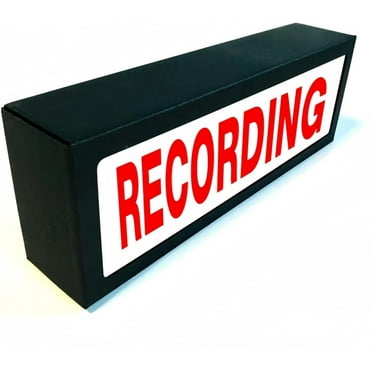 Cinema Light Box Recording Studio LED Neon Lightbox - RGB APP Remote Control Music Sync Sign Sonifex Rgb Signs