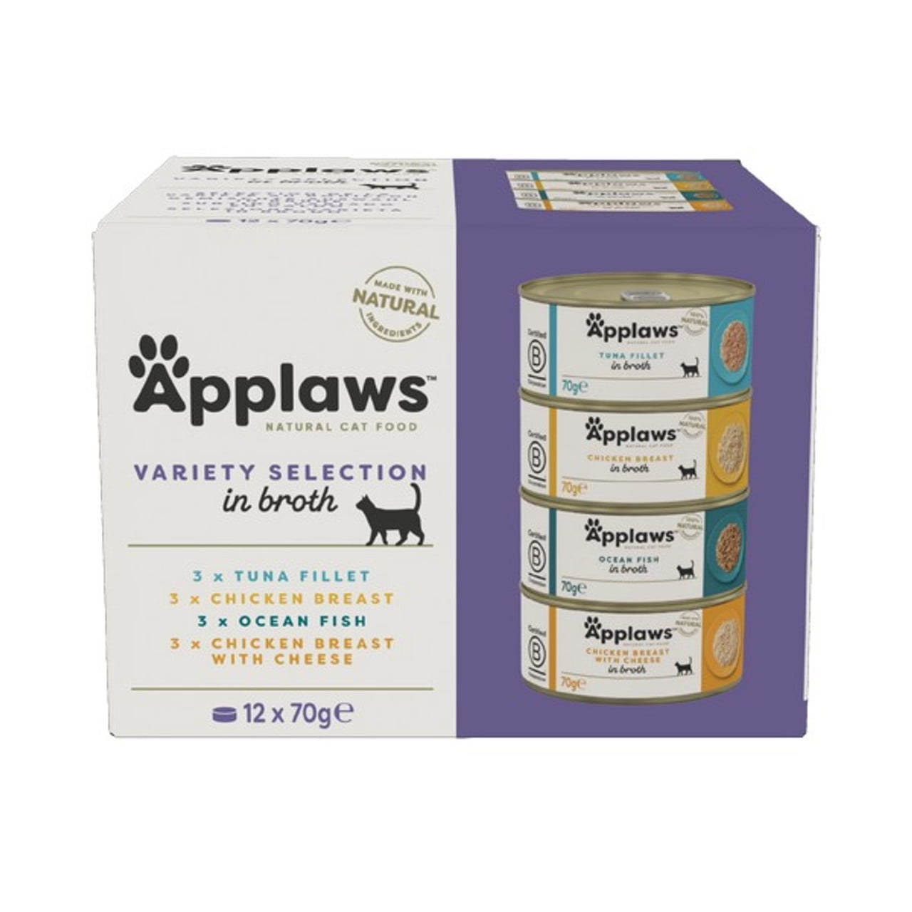 Applaws Cat Food Supreme Selection (12Pk) 70g 1 Case