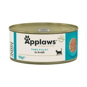 Applaws Cat Food Tuna Fillet 156g Case of 24