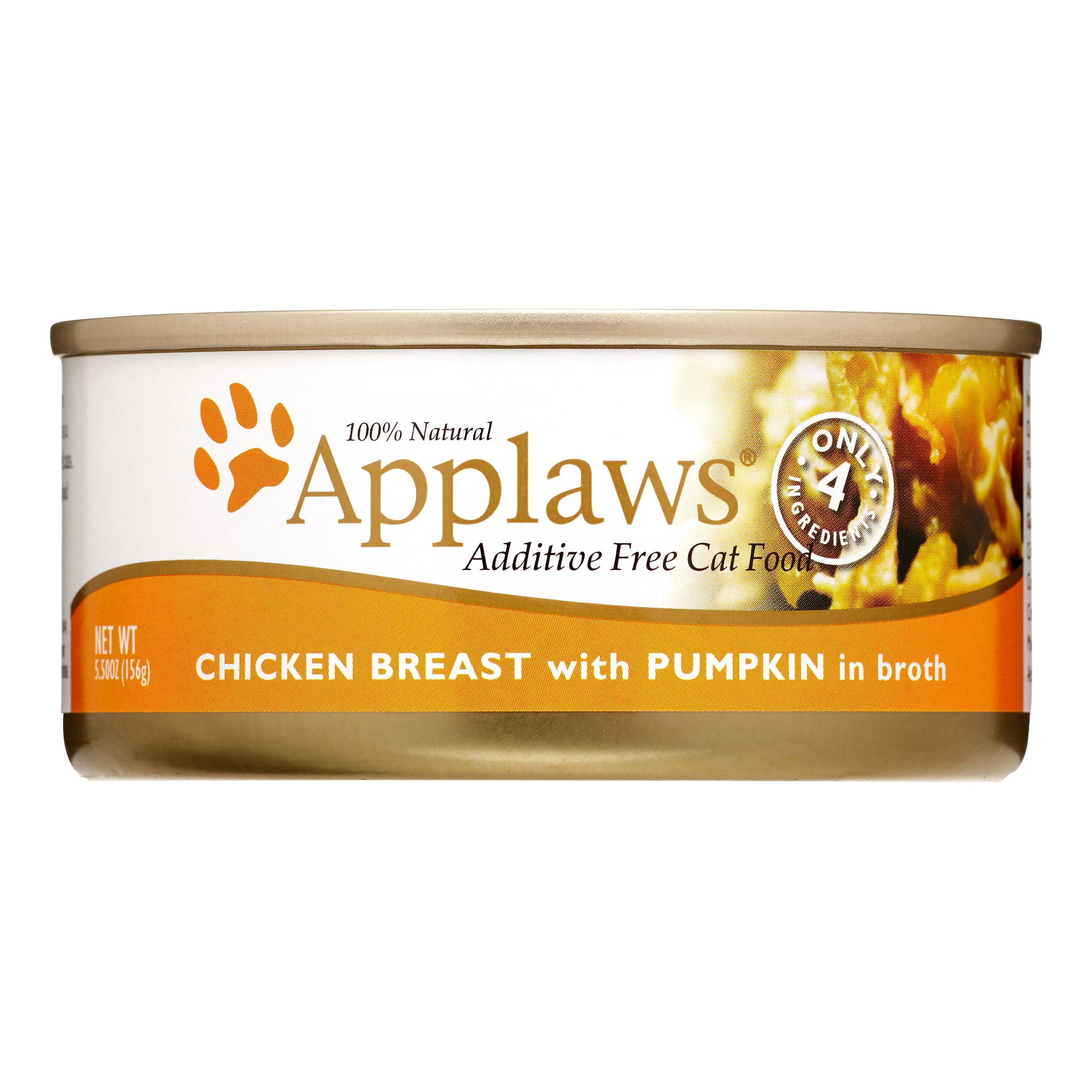 Applaws Chicken Breast With Pumpkin Wet Cat Food 5.5 Oz Case of