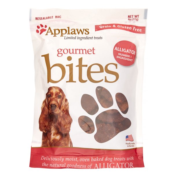 Applaws Gourmet Bites Limited Ingredient GrainFree Alligator Recipe