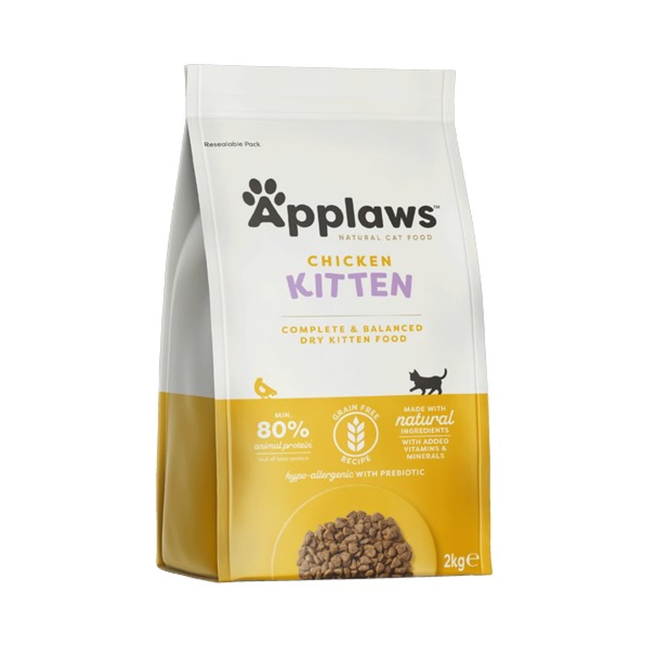 Applaws Natural Complete Kitten Chicken Cat Food 2kg