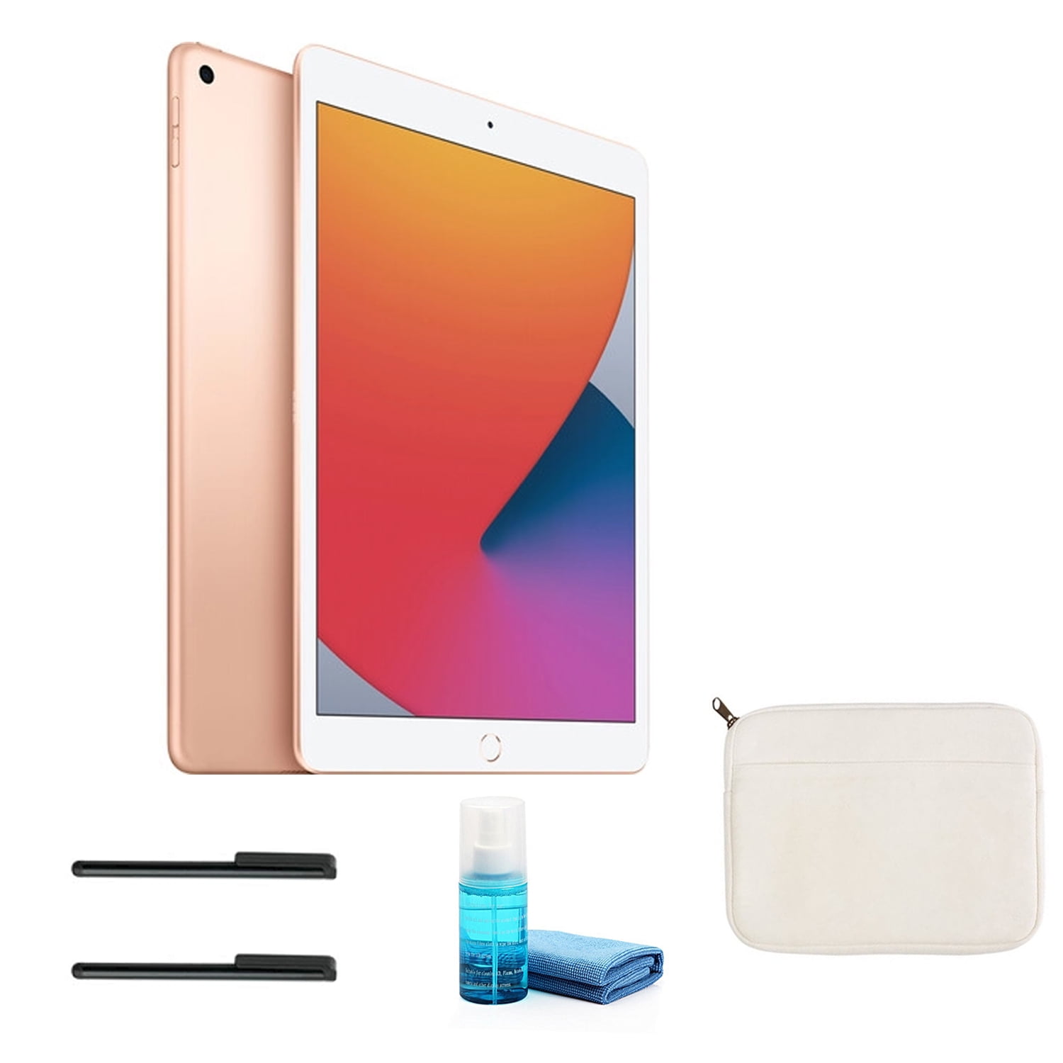 Open Box) Apple, MYLF2LL/A, iPad, Tablet, 128GB Wi-Fi, Gold/10.2