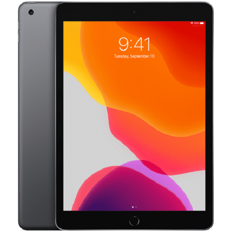 Apple iPad 7th Gen 32GB Space Gray Wi-Fi MW742LL/A - Walmart.com