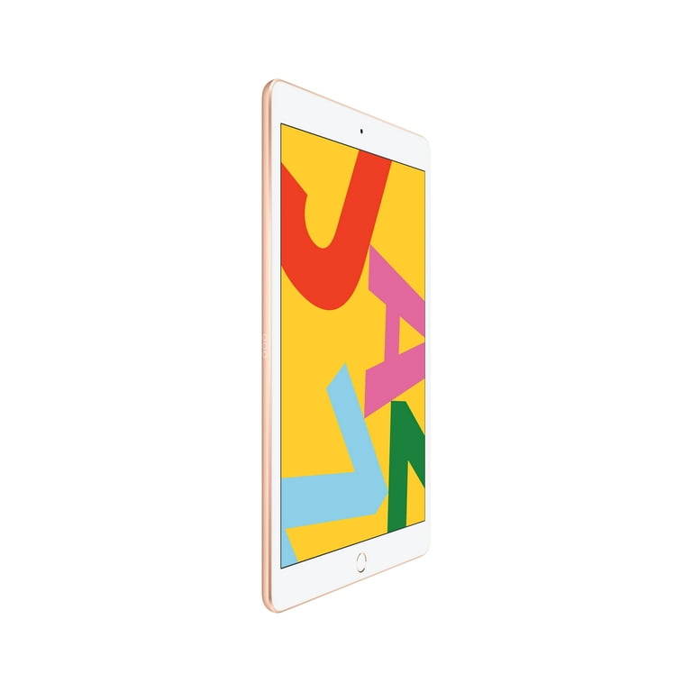 Apple 10.2-inch iPad (7th Gen) Wi-Fi + Cellular 128GB - Gold