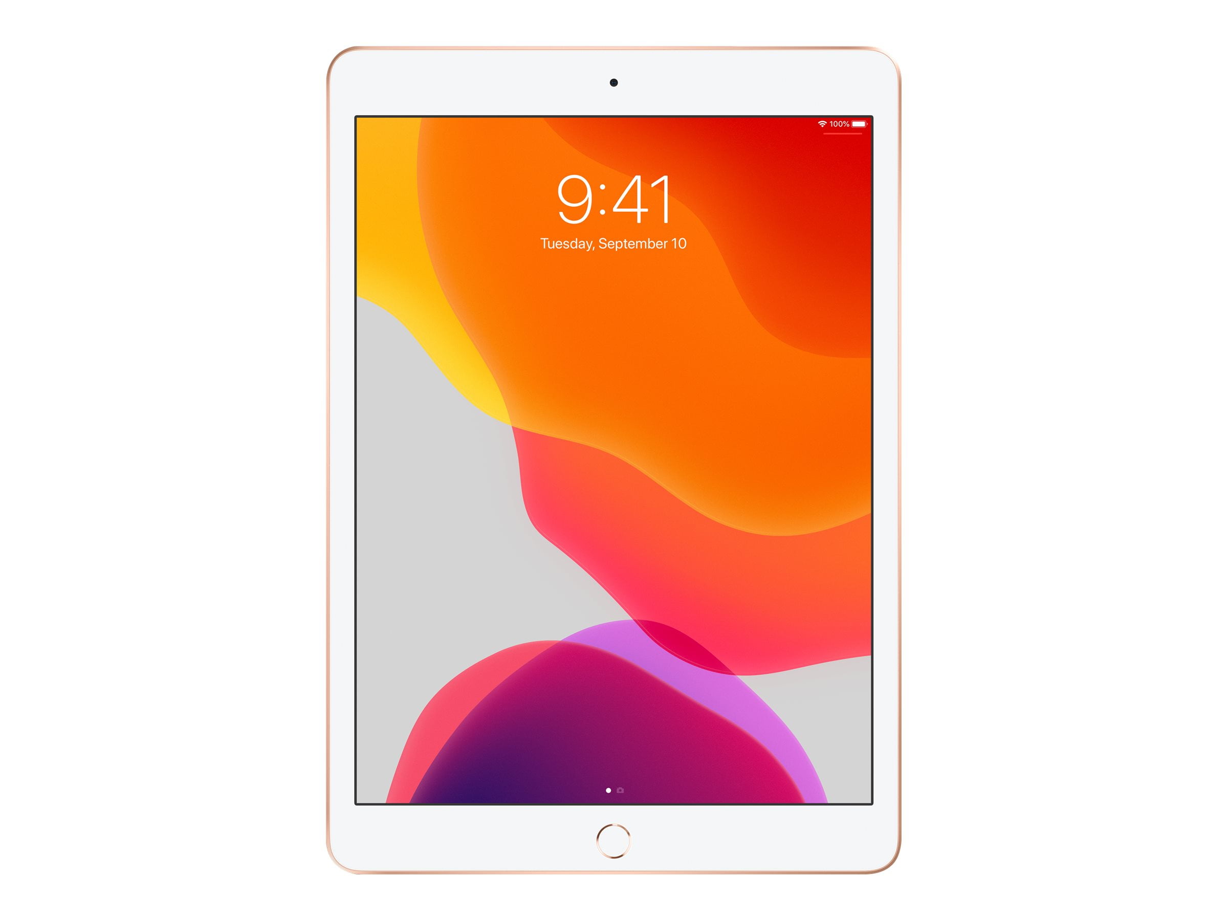 Apple 10.2-inch iPad Wi-Fi - 7ème génération - tablette - 32 Go - 10.2 IPS  (2160 x 1620) - or - iPad - Achat & prix