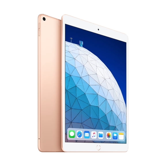 Restored Apple iPad Air 10.5" A12, WiFi + Cellular, 256GB, 3rd Generation, Gold