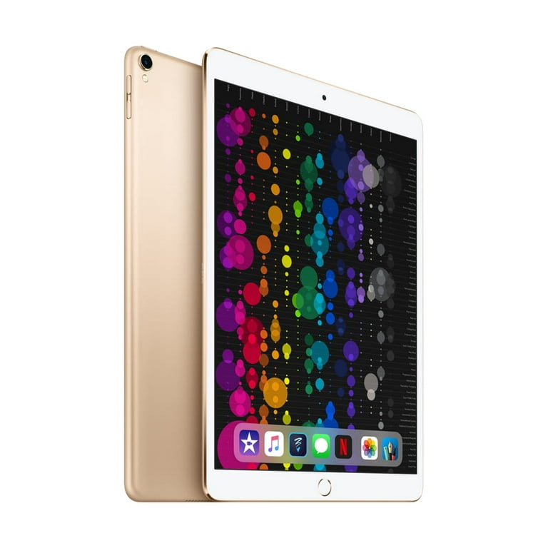 Apple 10.5-inch iPad Pro Wi-Fi 256GB (2017 Model), Gold - Walmart.com