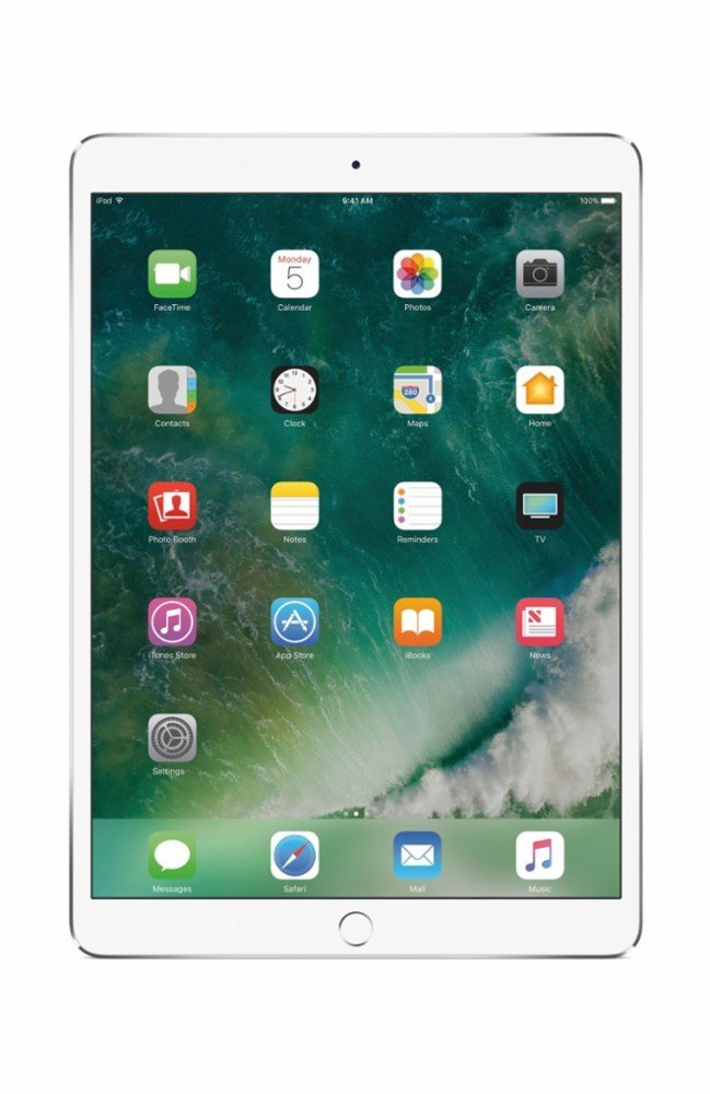 Apple 10.5-inch iPad Pro Wi-Fi 512GB (2017 Model), Silver - image 1 of 4