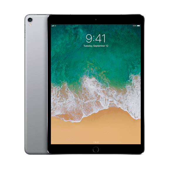 Pre-Owned Apple 10.5-inch iPad Pro Wi-Fi + Cellular 256GB Space Gray