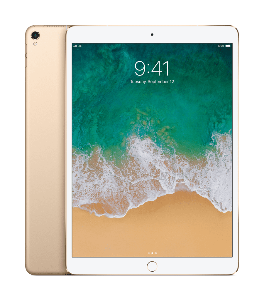 Apple 10.5-inch iPad Pro Wi-Fi + Cellular 512GB Gold