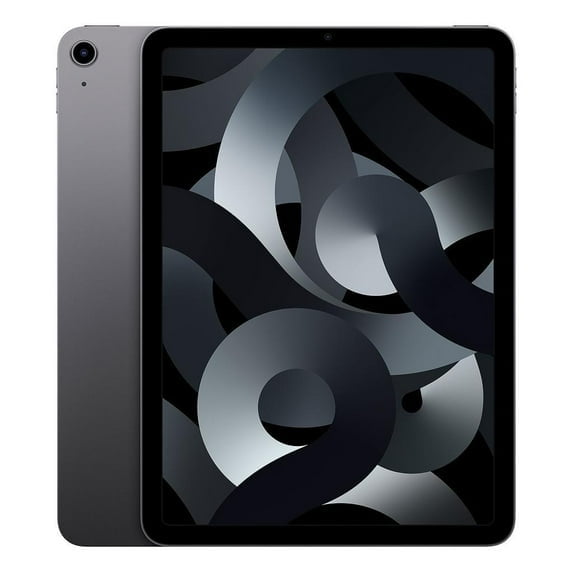Pre-Owned Apple - 10.9-Inch iPad Air (5th Generation) M1 Wi-Fi + Cellular - 64GB - Space Gray (Unlocked)