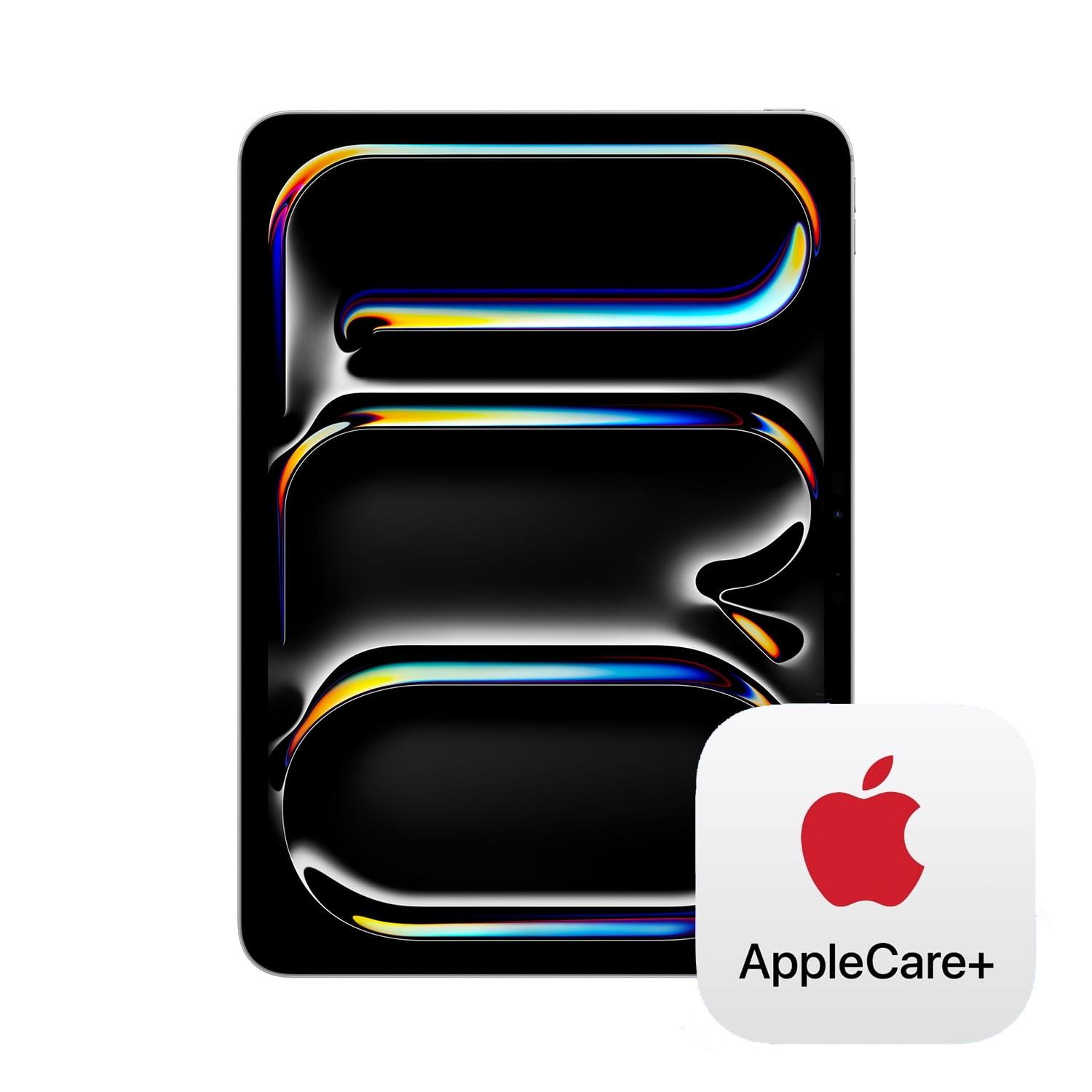 Apple 11-in iPad Pro (M5) Wi-Fi 2TB Nano-texture glass - Silver - MDWX4LL/A - (Oct 2025) - Bundle w AppleCare+