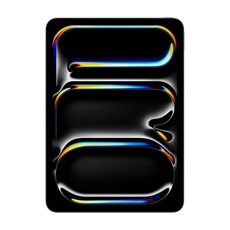 Apple - 11-inch iPad Pro M5 chip Wi-Fi + Cellular 256GB with OLED - Space Black (Unlocked)