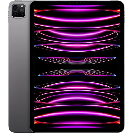 Apple - 11-Inch iPad Pro (4th Generation) M2 chip Wi-Fi - 256GB - Space Gray
