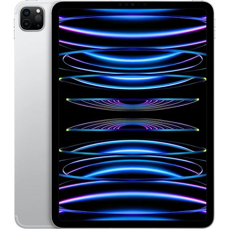 Apple - 11-Inch iPad Pro with Wi-Fi + Cellular - 2TB - Silver (Unlocked)
