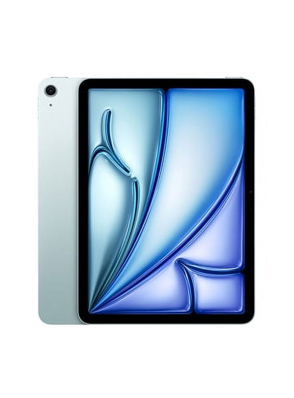 Apple iPad Air (6th Generation) A2899 Tablet, 11", Apple M2, 8 GB, 128 GB Storage, 5G, Blue