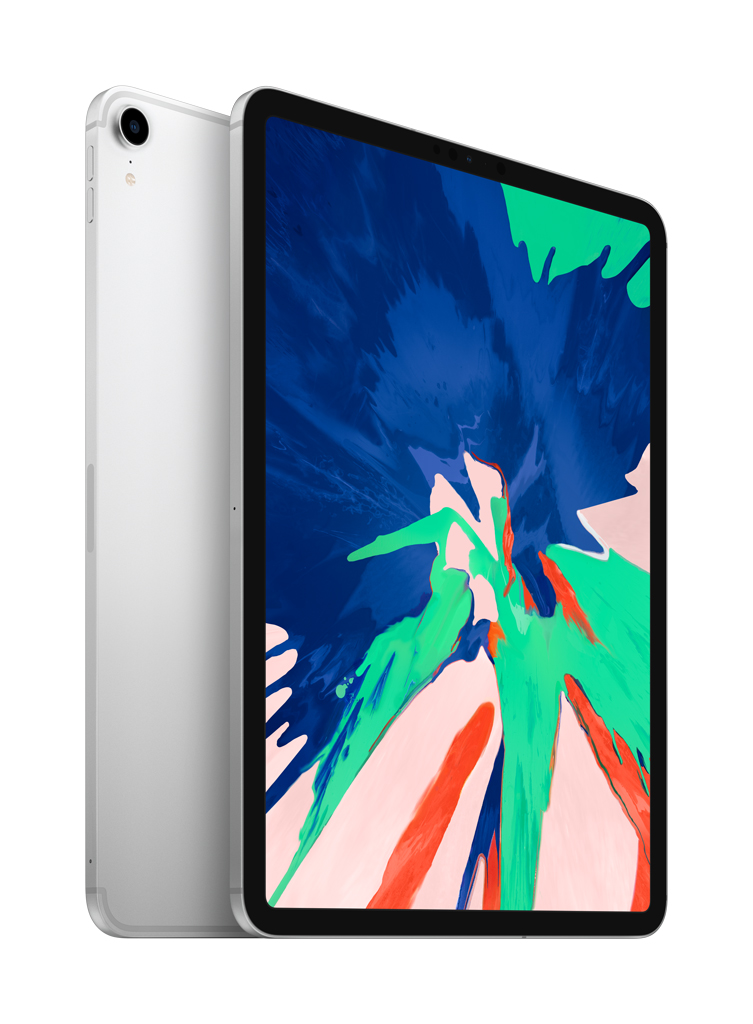 Apple 11-inch iPad Pro (2018) - 1TB - WiFi - Silver - image 1 of 4