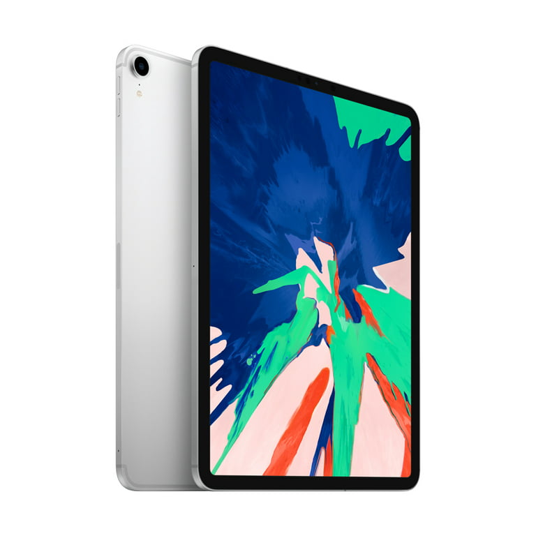 Apple 11-inch iPad Pro (2018) Wi-Fi 256GB - Silver - Walmart.com