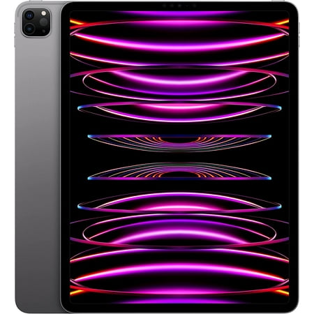 Apple - 12.9-Inch iPad Pro (6th Generation) M2 chip Wi-Fi - 512GB - Space Gray