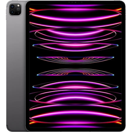 Apple 12.9-in iPad Pro Wi-Fi + Cellular 512GB - Space Gray - MP623LL/A (6th Gen)