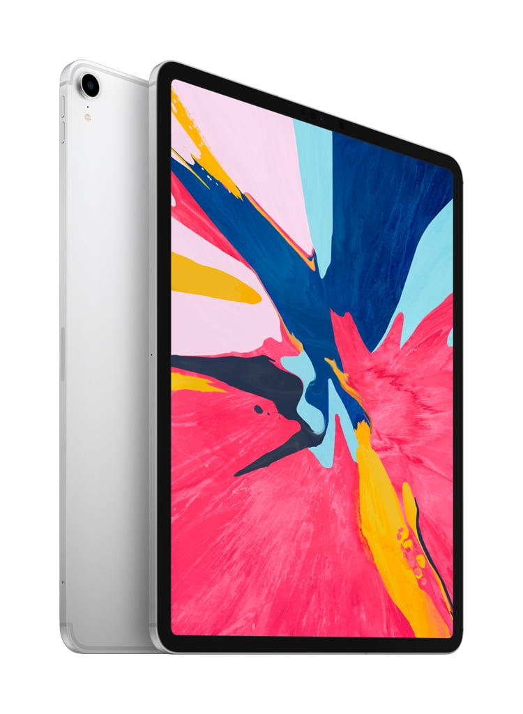 Apple 12.9-inch iPad Pro (2018) Wi-Fi + Cellular 256GB - Silver