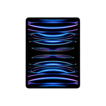 Apple - 12.9-Inch iPad Pro (6th Generation) M2 chip Wi-Fi - 128GB - Silver