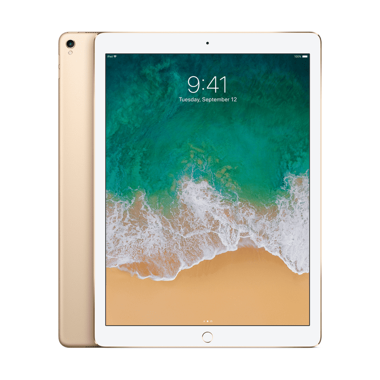 Apple 12.9-inch iPad Pro Wi-Fi 256GB Gold - Walmart.com