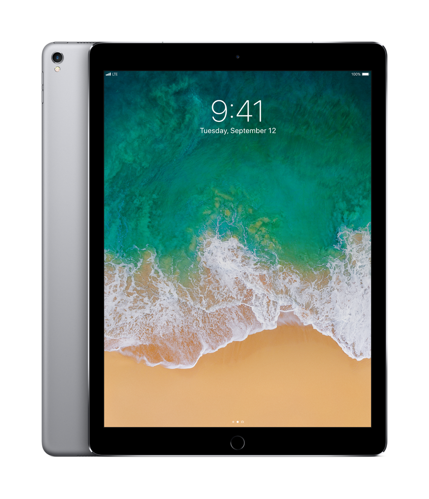 iPad Pro 12.9インチ 256GB Wi-Fi+Cellular Refurbished 12.9-inch iPad Pro Wi-Fi+Cellular 256GB - Space
