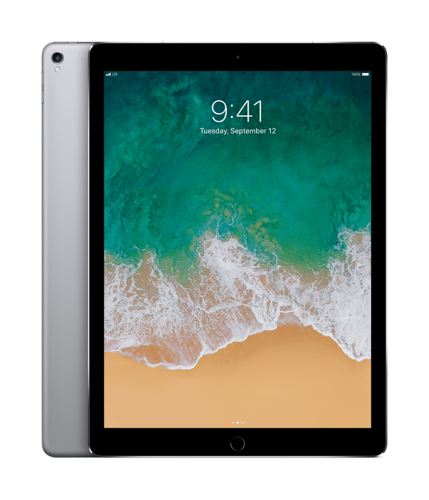 Refurbished 12.9-inch iPad Pro Wi-Fi+Cellular 1TB - Space Gray