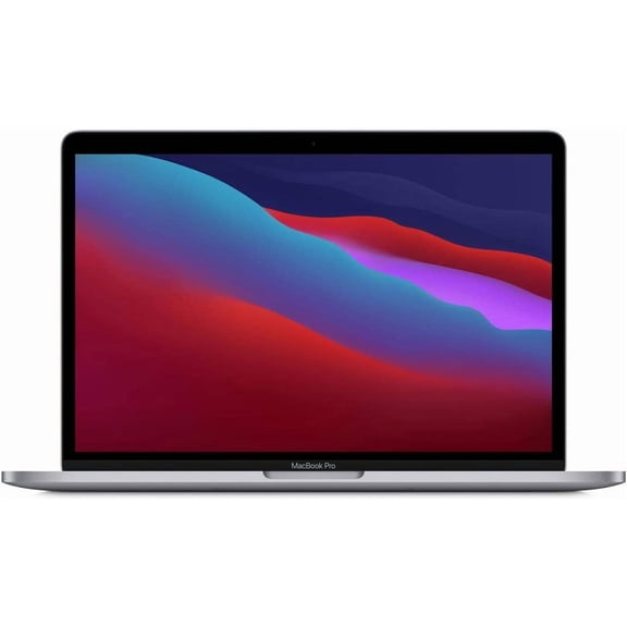 Restored Apple 13.3" MacBook Pro, 2020 M1 Chip 8-Core 16GB RAM 1TB SSD Mac OS, Space Gray
