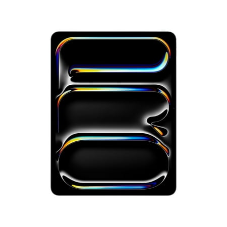 Apple - 13-inch iPad Pro M5 chip Wi-Fi 1TB with OLED - Silver